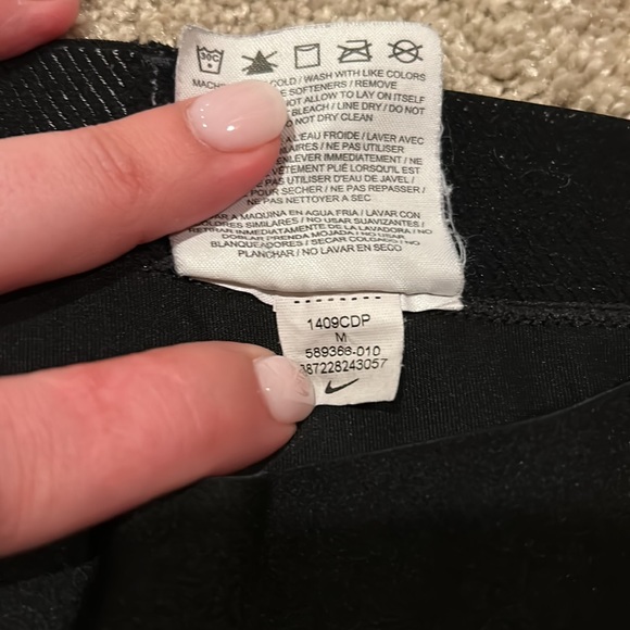 Nike Pro Cropped Leggings - Picture 3 of 5